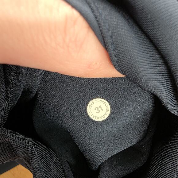 Lululemon Warpstreme High-Rise 7/8 Jogger Navy Blue Basic Womens Size 31 W5EAOS - Picture 6 of 6